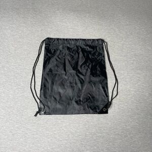 Mainstays Sneaker Carrier Black Gym Backpack Bag